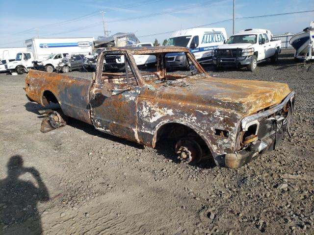 CCE242Z112553 - 1972 CHEVROLET K2500 BURN photo 4