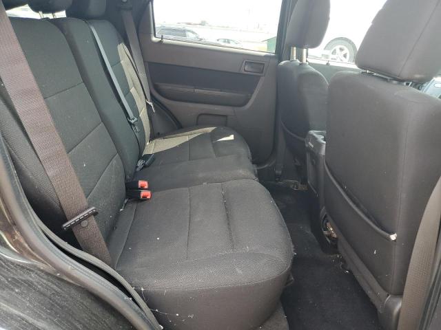 1FMCU0DG9AKB03024 - 2010 FORD ESCAPE XLT BLACK photo 11