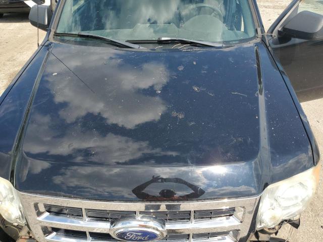 1FMCU0DG9AKB03024 - 2010 FORD ESCAPE XLT BLACK photo 12