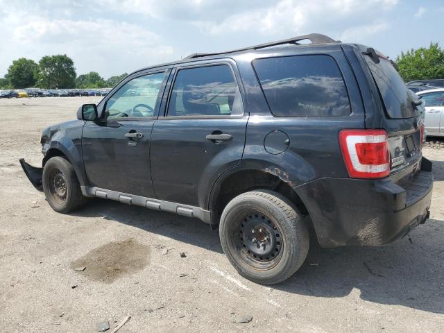 1FMCU0DG9AKB03024 - 2010 FORD ESCAPE XLT BLACK photo 2
