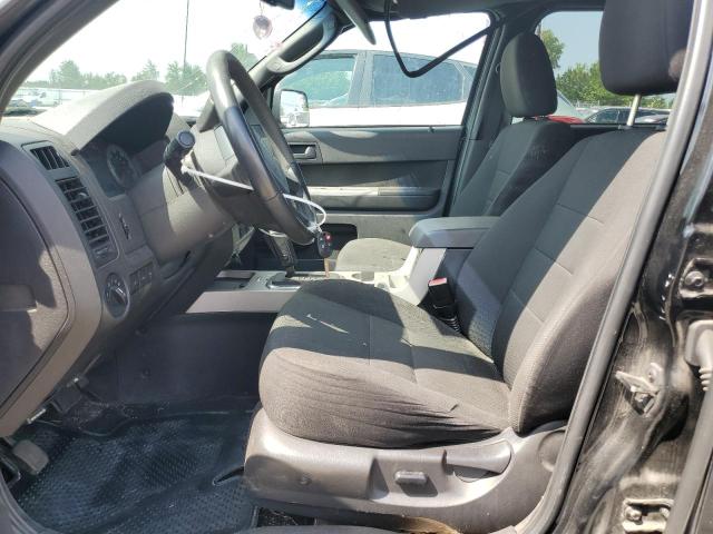 1FMCU0DG9AKB03024 - 2010 FORD ESCAPE XLT BLACK photo 7