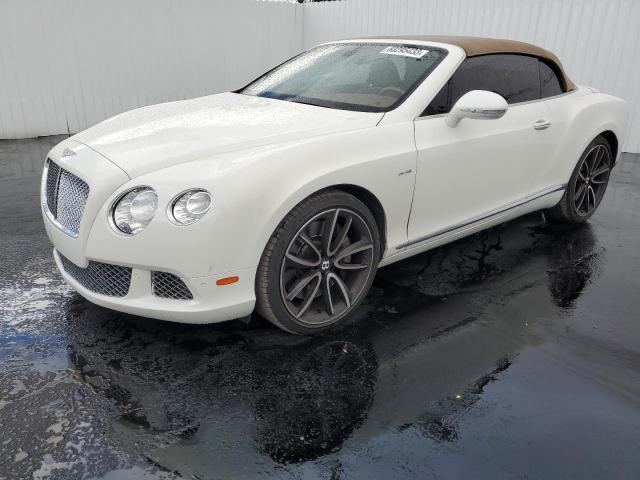 SCBGR3ZA1CC077130 - 2012 BENTLEY CONTINENTA GTC WHITE photo 1