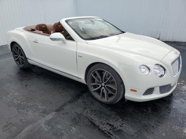 SCBGR3ZA1CC077130 - 2012 BENTLEY CONTINENTA GTC WHITE photo 12