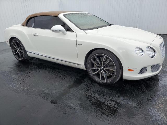 SCBGR3ZA1CC077130 - 2012 BENTLEY CONTINENTA GTC WHITE photo 4