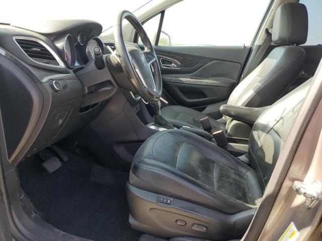 KL4CJCSB0EB634862 - 2014 BUICK ENCORE BROWN photo 7