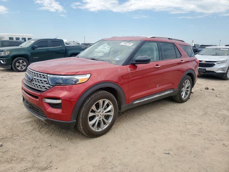 2022 FORD EXPLORER LIMITED, 