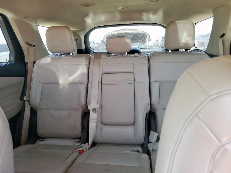 1FMSK7FH7NGA30499 - 2022 FORD EXPLORER LIMITED წითელი ფოტო 10