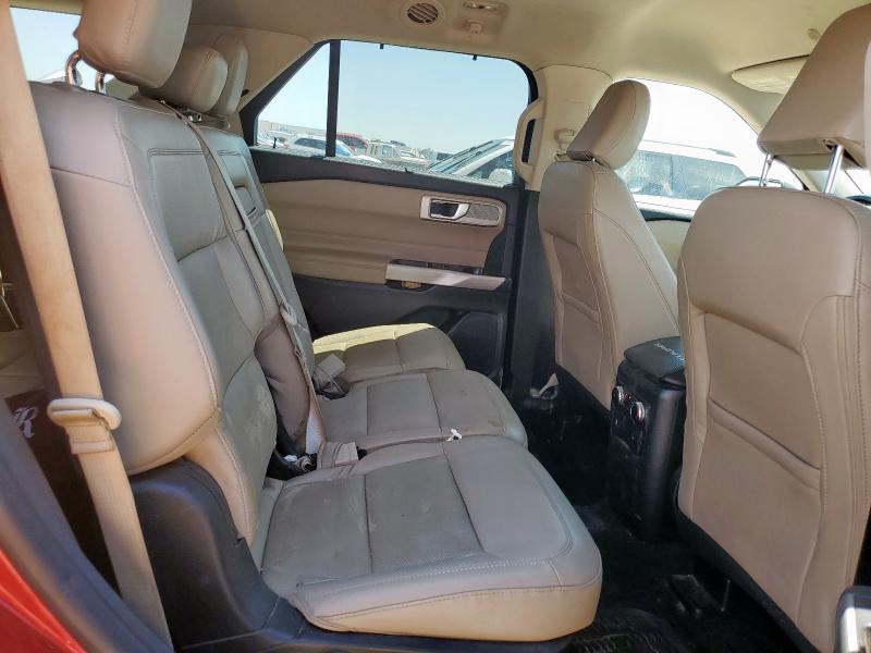 1FMSK7FH7NGA30499 - 2022 FORD EXPLORER LIMITED წითელი ფოტო 11