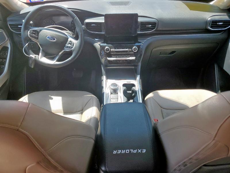 1FMSK7FH7NGA30499 - 2022 FORD EXPLORER LIMITED წითელი ფოტო 8