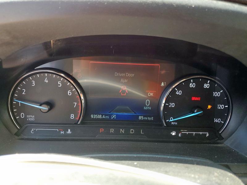 1FMSK7FH7NGA30499 - 2022 FORD EXPLORER LIMITED წითელი ფოტო 9