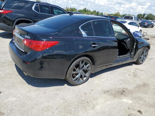 JN1BV7AP8FM330391 - 2015 INFINITI Q50 BASE BLACK photo 3