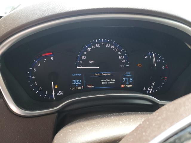 3GYFNCE31FS621906 - 2015 CADILLAC SRX PERFORMANCE COLLECTION Ақ фото 9