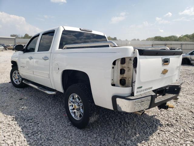 3GCPCREA8BG145958 - 2011 CHEVROLET SILVERADO C1500  LS WHITE photo 2