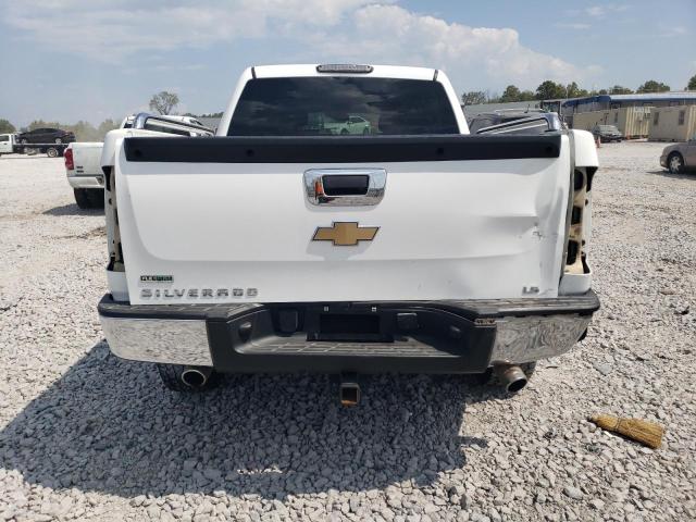 3GCPCREA8BG145958 - 2011 CHEVROLET SILVERADO C1500  LS WHITE photo 6