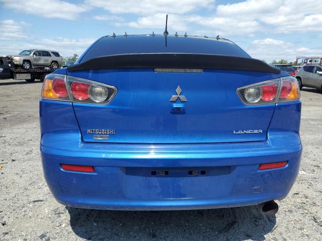 JA32U2FU1HU013832 - 2017 MITSUBISHI LANCER ES BLUE photo 6