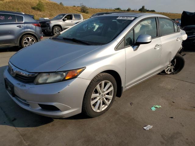 2012 HONDA CIVIC EXL, 
