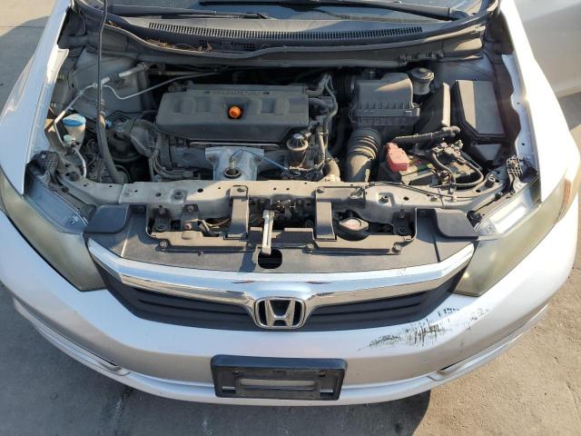2HGFB2F94CH504476 - 2012 HONDA CIVIC EXL 银色 照片 11