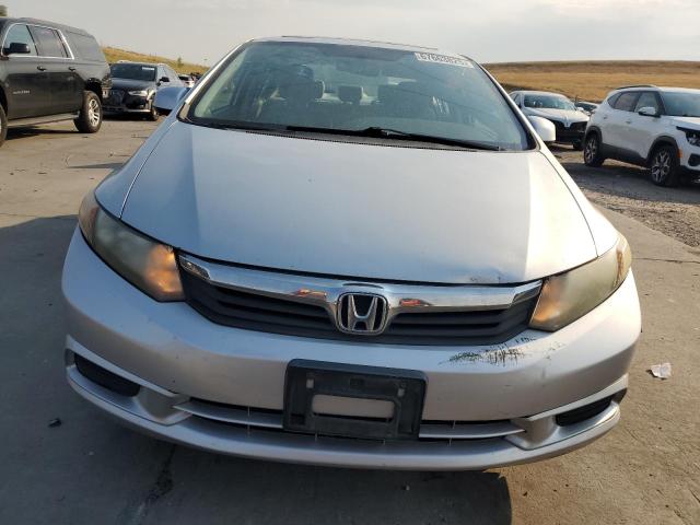 2HGFB2F94CH504476 - 2012 HONDA CIVIC EXL 银色 照片 5