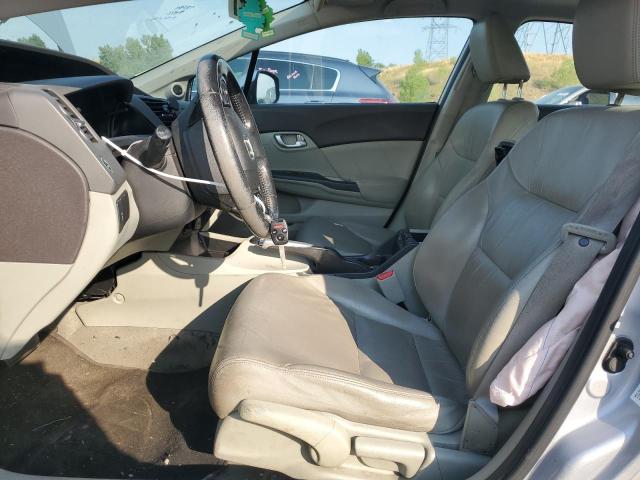 2HGFB2F94CH504476 - 2012 HONDA CIVIC EXL 银色 照片 7