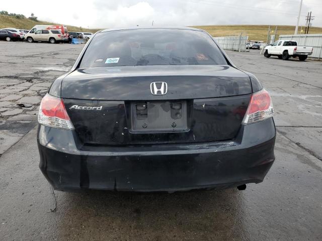 JHMCP26428C044024 - 2008 HONDA ACCORD LXP BLACK photo 6