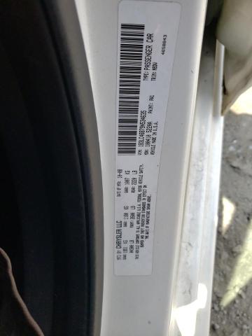 1B3LC46B79N534635 - 2009 DODGE AVENGER SE WHITE photo 12