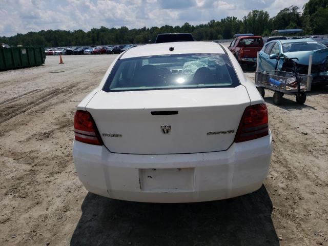 1B3LC46B79N534635 - 2009 DODGE AVENGER SE WHITE photo 6