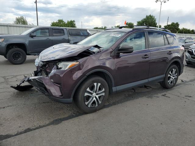 2016 TOYOTA RAV4 LE, 