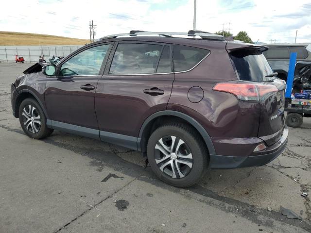2T3BFREVXGW414019 - 2016 TOYOTA RAV4 LE BURGUNDY photo 2