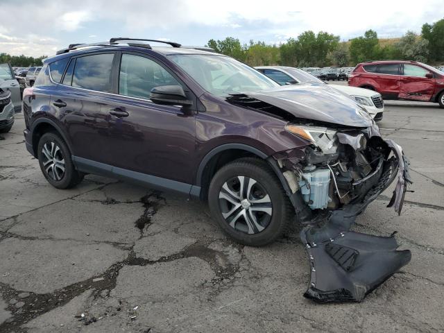 2T3BFREVXGW414019 - 2016 TOYOTA RAV4 LE BURGUNDY photo 4