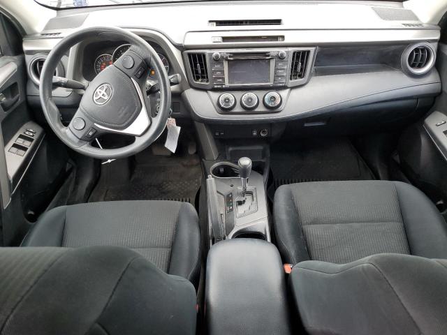 2T3BFREVXGW414019 - 2016 TOYOTA RAV4 LE BURGUNDY photo 8