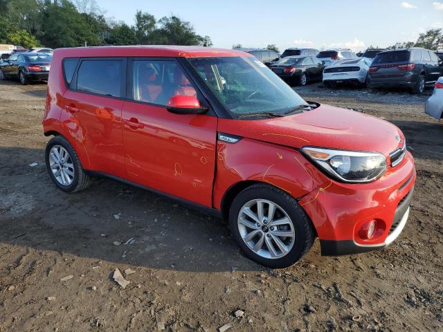 KNDJP3A50J7537164 - 2018 KIA SOUL + RED photo 4