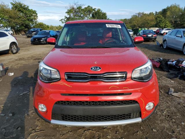 KNDJP3A50J7537164 - 2018 KIA SOUL + RED photo 5