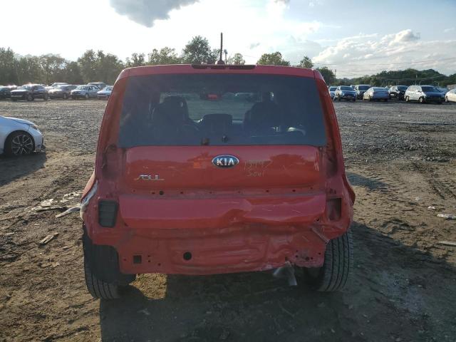 KNDJP3A50J7537164 - 2018 KIA SOUL + RED photo 6