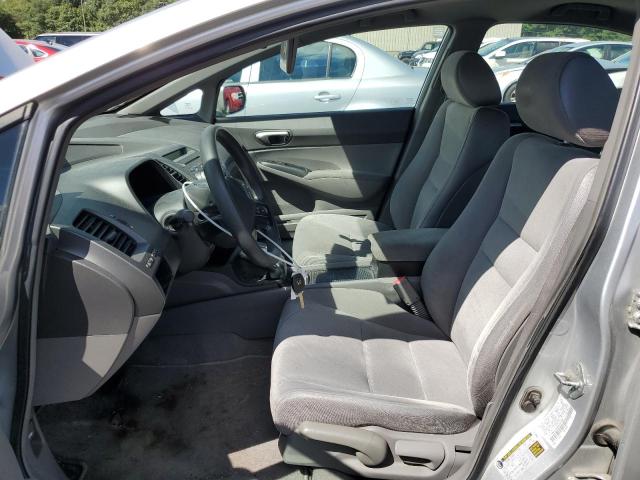 1HGFA16546L007008 - 2006 HONDA CIVIC LX SILVER photo 7