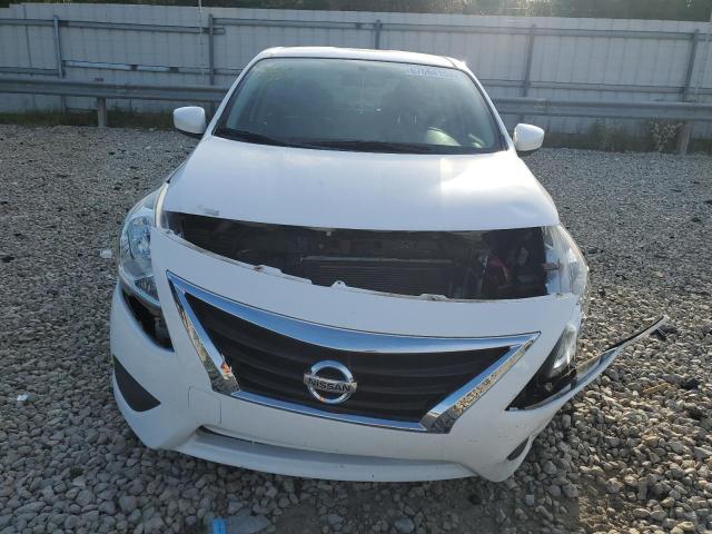 3N1CN7AP3KL814851 - 2019 NISSAN VERSA S WHITE photo 5