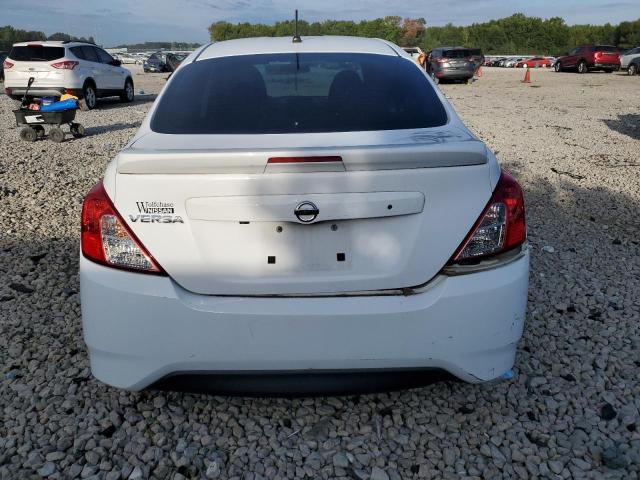 3N1CN7AP3KL814851 - 2019 NISSAN VERSA S WHITE photo 6