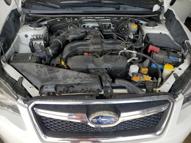 JF2GPABC3G8301284 - 2016 SUBARU CROSSTREK PREMIUM WHITE photo 12