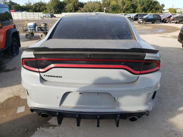 2C3CDXGJ4MH568802 - 2021 DODGE CHARGER SCAT PACK GRAY photo 6