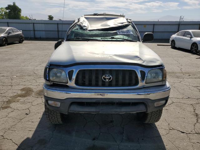 5TESN92N24Z318022 - 2004 TOYOTA TACOMA XTRACAB PRERUNNER ვერცხლისფერი ფოტო 5