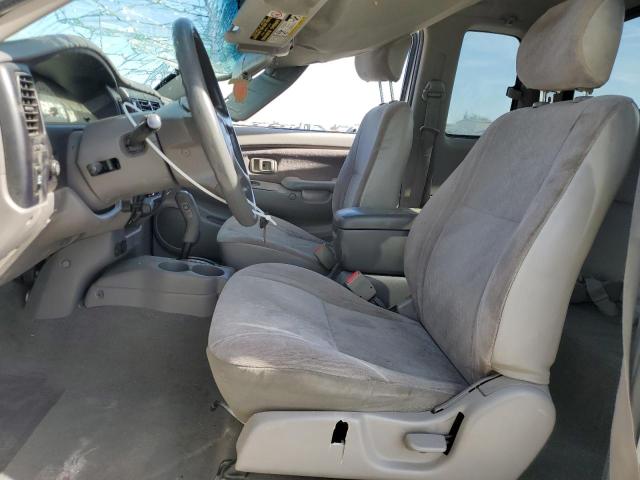 5TESN92N24Z318022 - 2004 TOYOTA TACOMA XTRACAB PRERUNNER ვერცხლისფერი ფოტო 7