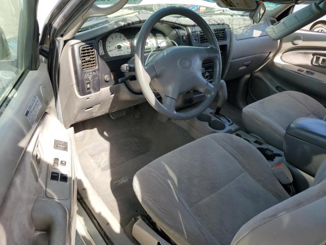 5TESN92N24Z318022 - 2004 TOYOTA TACOMA XTRACAB PRERUNNER ვერცხლისფერი ფოტო 8