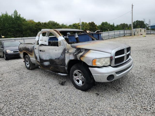 1D7HA18N24S678464 - 2004 DODGE RAM 1500 ST Argent photo 4