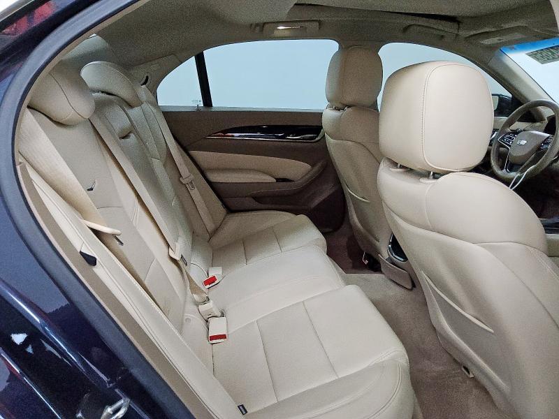 1G6AR5SX9F0109702 - 2015 CADILLAC CTS LUXURY COLLECTION BLUE photo 10