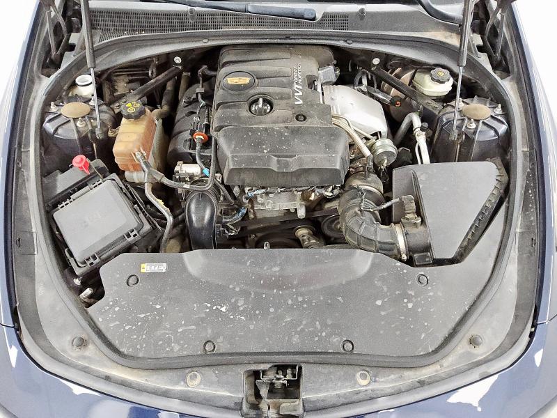 1G6AR5SX9F0109702 - 2015 CADILLAC CTS LUXURY COLLECTION BLUE photo 11