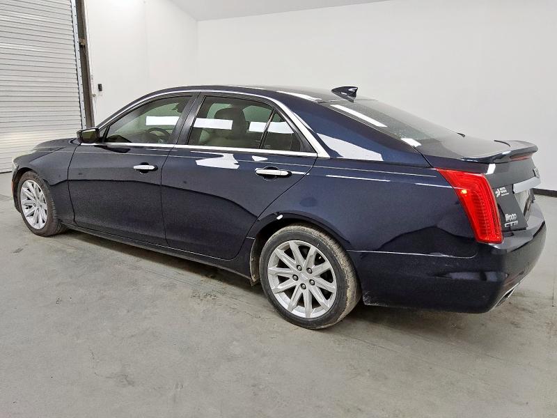 1G6AR5SX9F0109702 - 2015 CADILLAC CTS LUXURY COLLECTION BLUE photo 2