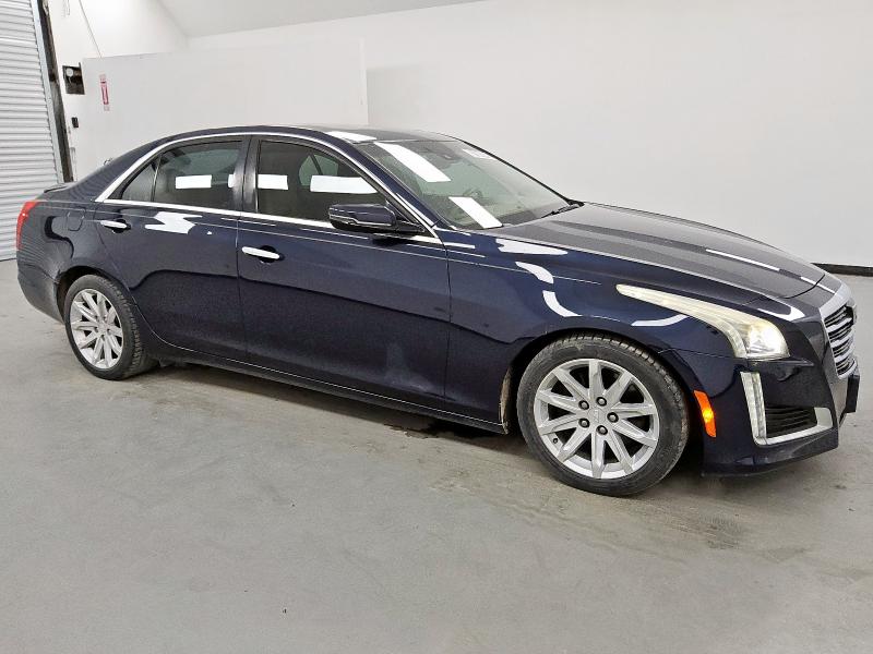 1G6AR5SX9F0109702 - 2015 CADILLAC CTS LUXURY COLLECTION BLUE photo 4