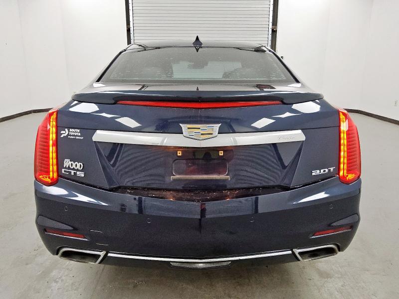 1G6AR5SX9F0109702 - 2015 CADILLAC CTS LUXURY COLLECTION BLUE photo 6