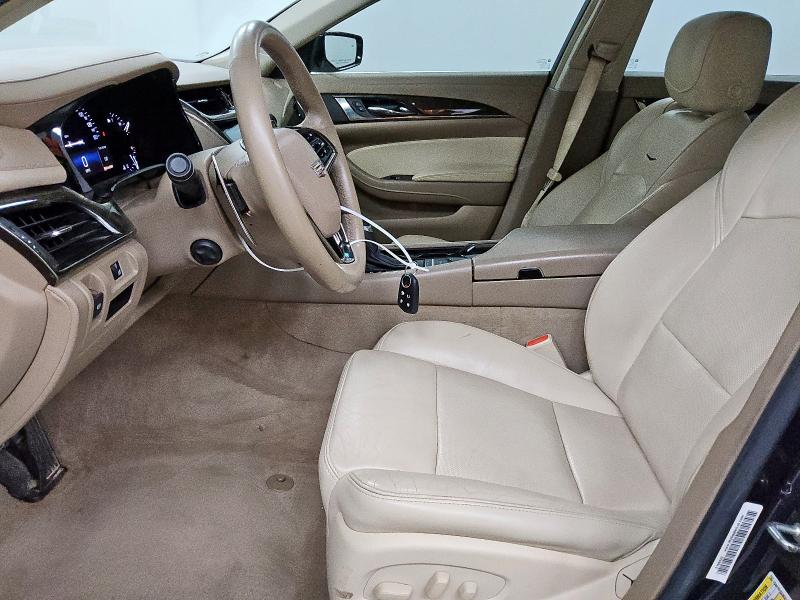 1G6AR5SX9F0109702 - 2015 CADILLAC CTS LUXURY COLLECTION BLUE photo 7