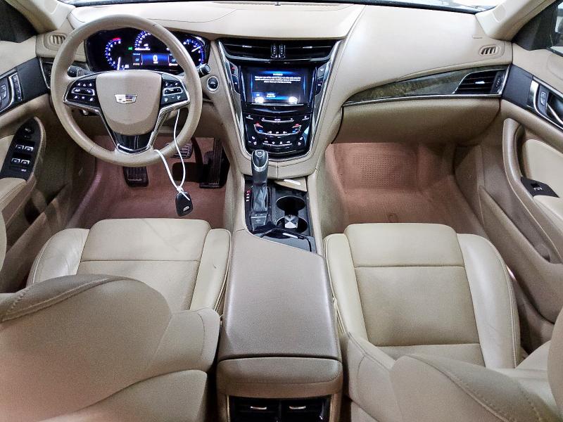 1G6AR5SX9F0109702 - 2015 CADILLAC CTS LUXURY COLLECTION BLUE photo 8