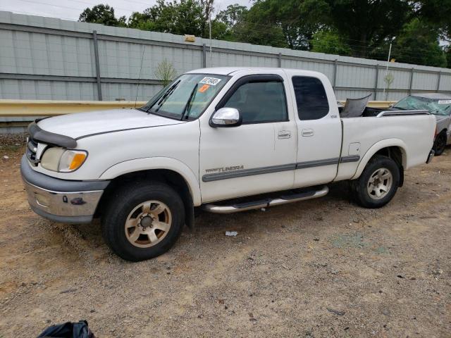 5TBBT4416YS002721 - 2000 TOYOTA TUNDRA ACCESS CAB თეთრი ფოტო 1